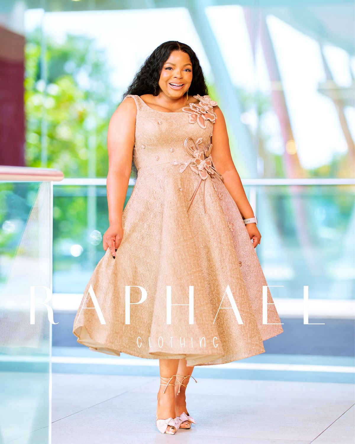 ARSI3966-GOLDEN ELEGANCE DRESS