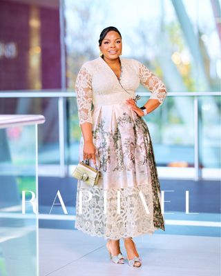 BHC18251-GARDEN LUXE WRAP DRESS
