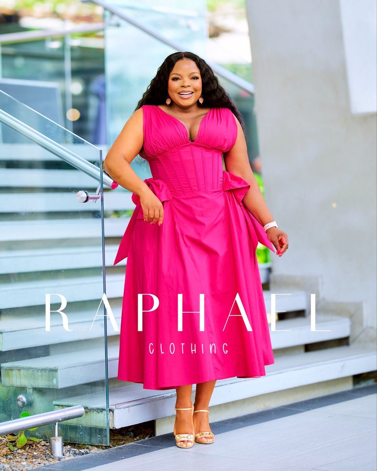 RAPH NALEDI CORSET DRESS