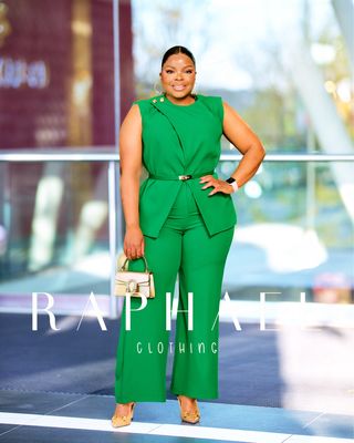 RAPH-LAUREN SLEEVELESS SUIT