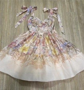 RAPH-MAISIE FLORAL MINI DRESS