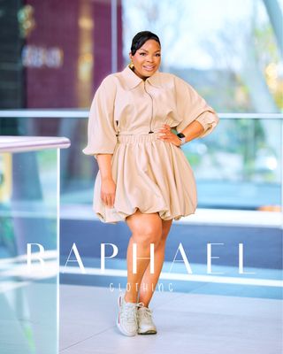 RAPH-CAPRI BUBBLE SKIRT SET