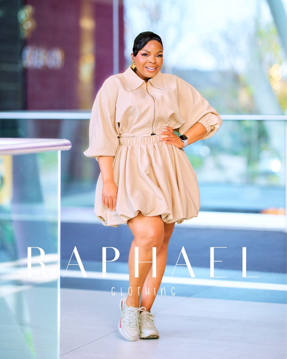 RAPH-CAPRI BUBBLE SKIRT SET