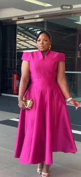 RAPH-MARCELLA TAILORED A-LINE DRESS
