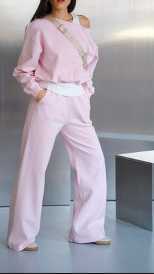 TRIKO9043- AYLA OFF-SHOULDER LUXE TRACKSUIT