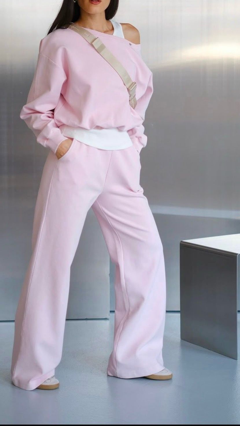 TRIKO9043- AYLA OFF-SHOULDER LUXE TRACKSUIT