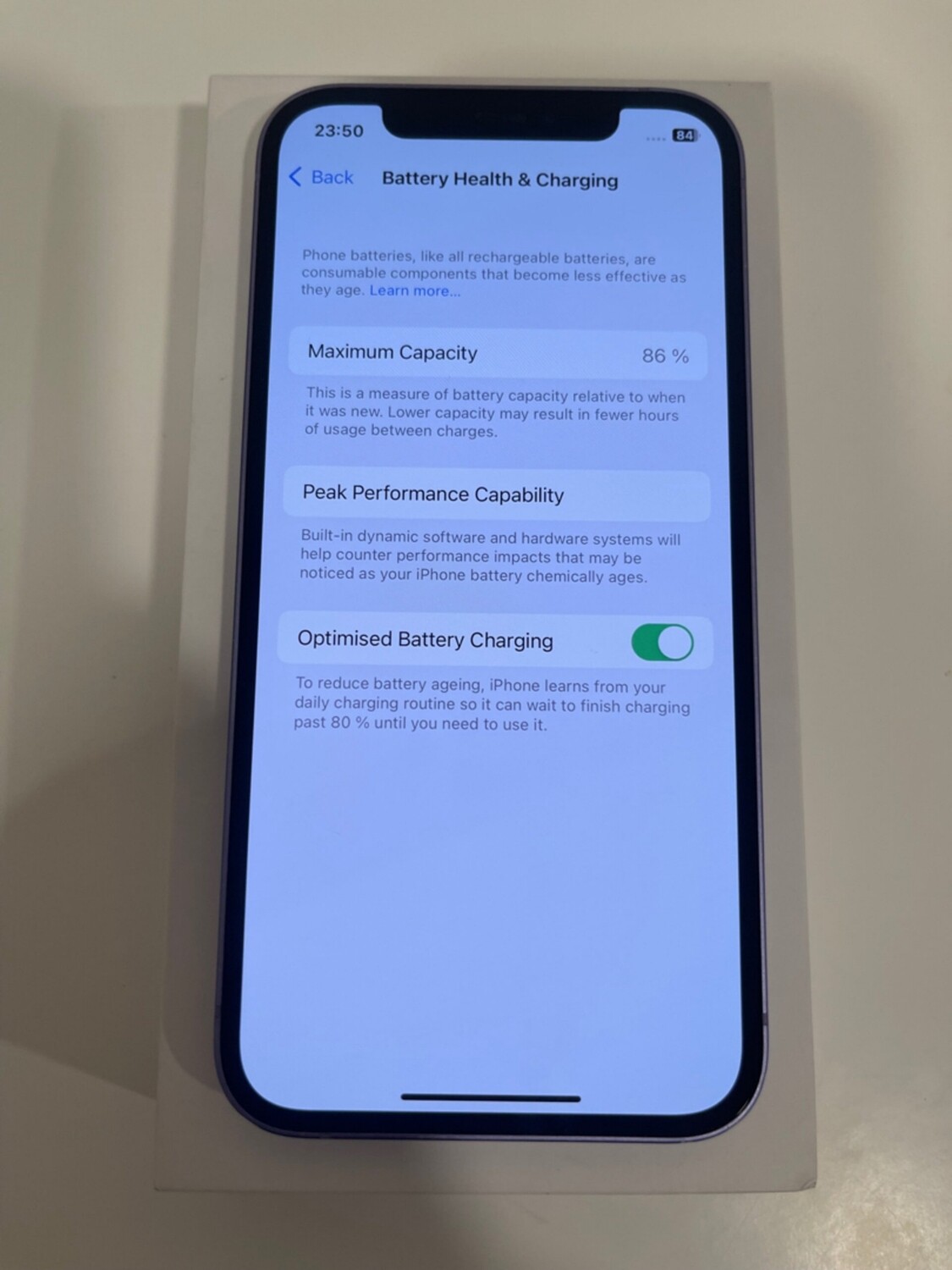 Apple iPhone 12 64GB Purple
