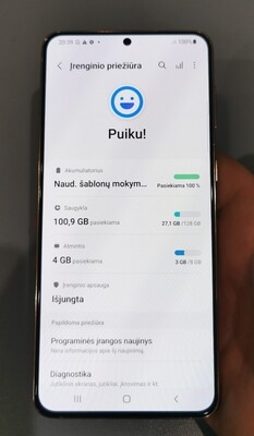Samsung Galaxy S21+ 5G 128GB Sub6 Phantom Violet