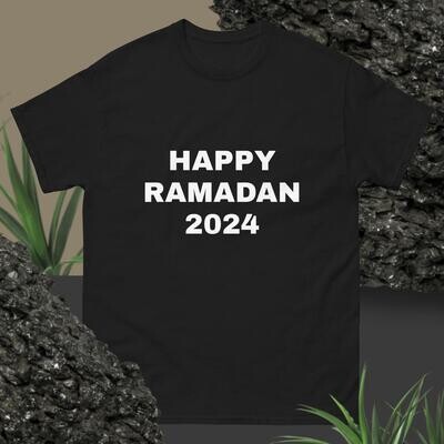 happy ramadan unisex classic tee shirts