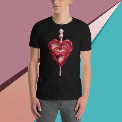 valentine&#39;s Short-Sleeve Unisex T-Shirt