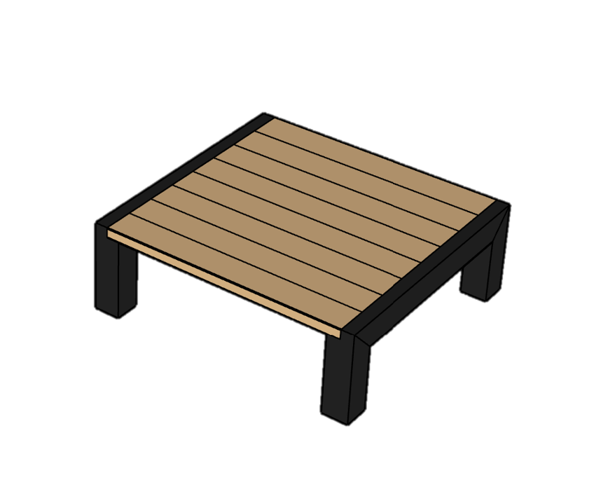 Loungemodule CUBE Disch