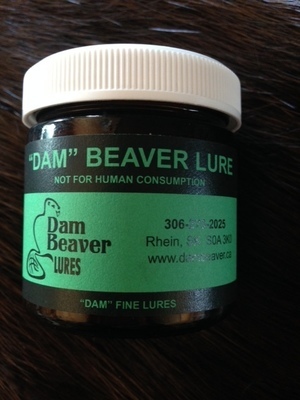 Milligan Taos Beaver Castor Trapping Lure - 4 Ounce Glass Jar