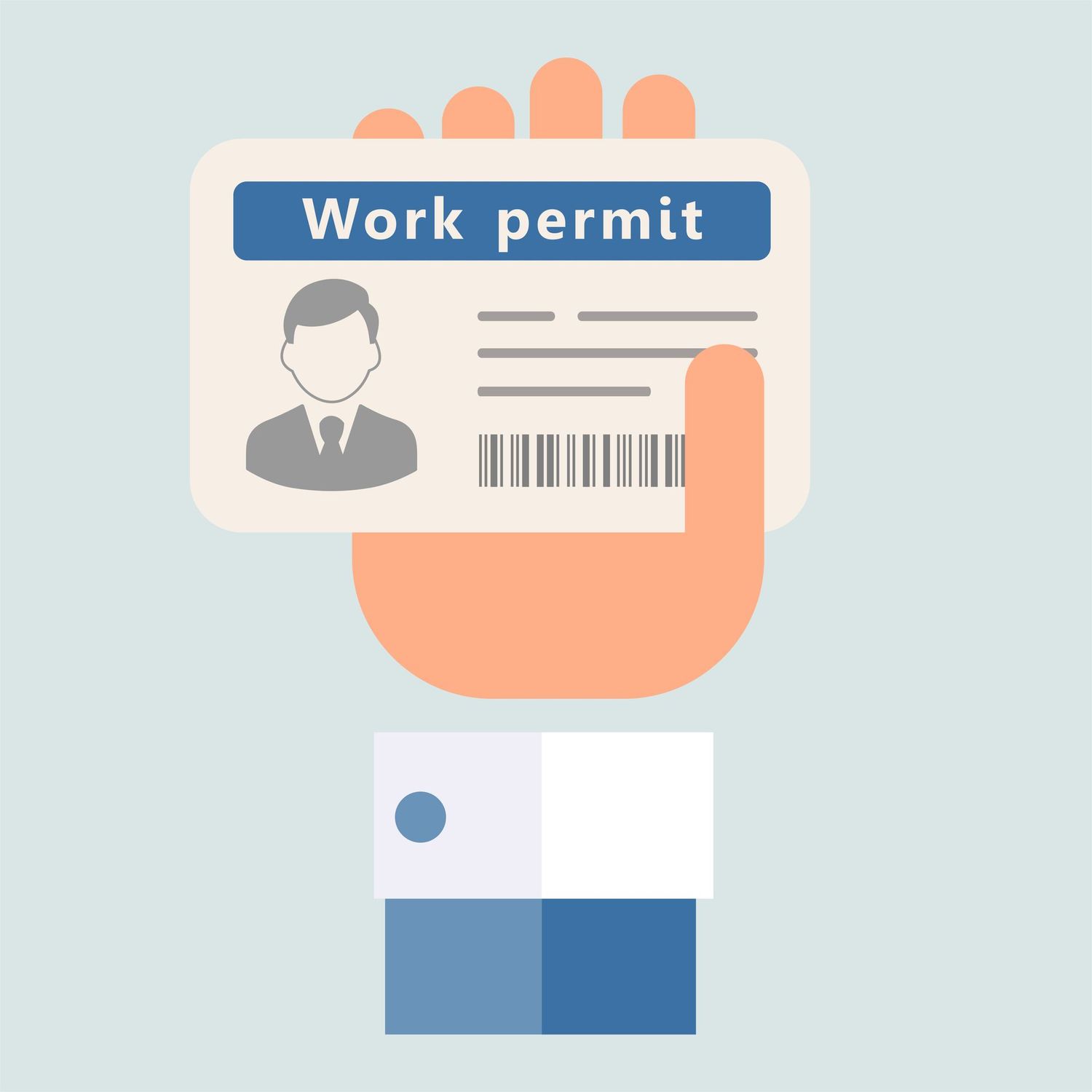 Work Permit Support as Subscription (48 Months)