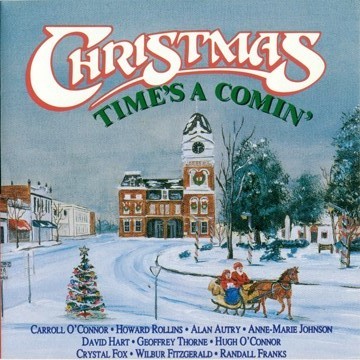 Christmas Time’s A Comin’  “In the Heat of the Night” Cast and Friends (Charity Christmas CD)