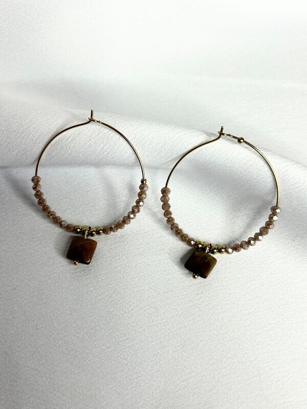Boucles d'oreilles Eve