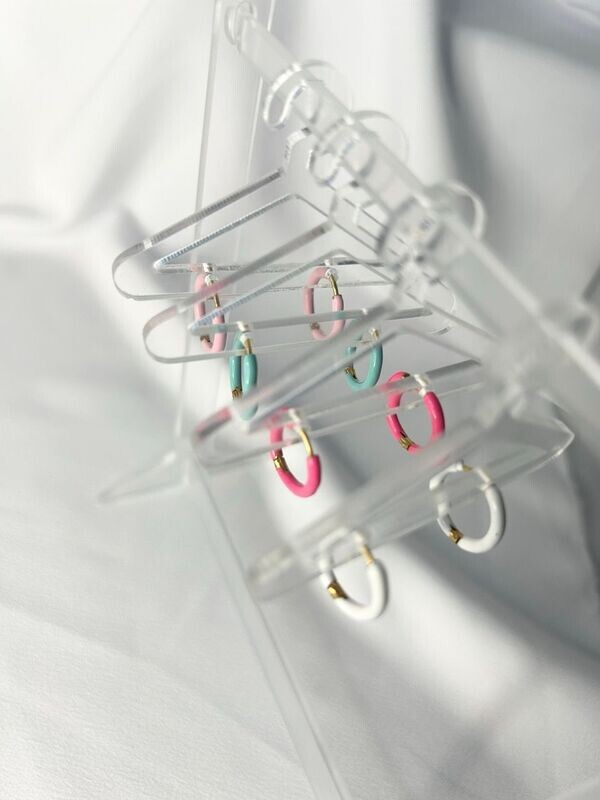 Boucles d'oreilles Lila