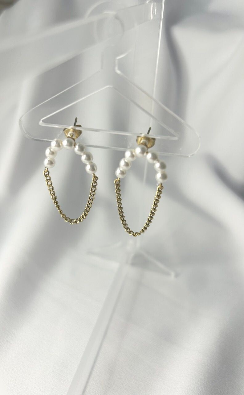 Boucles d'oreilles Lio