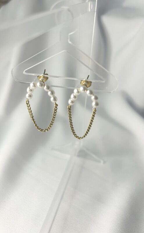 Boucles d'oreilles Lio