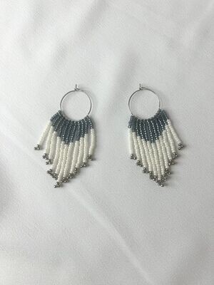 Mini créoles argentées