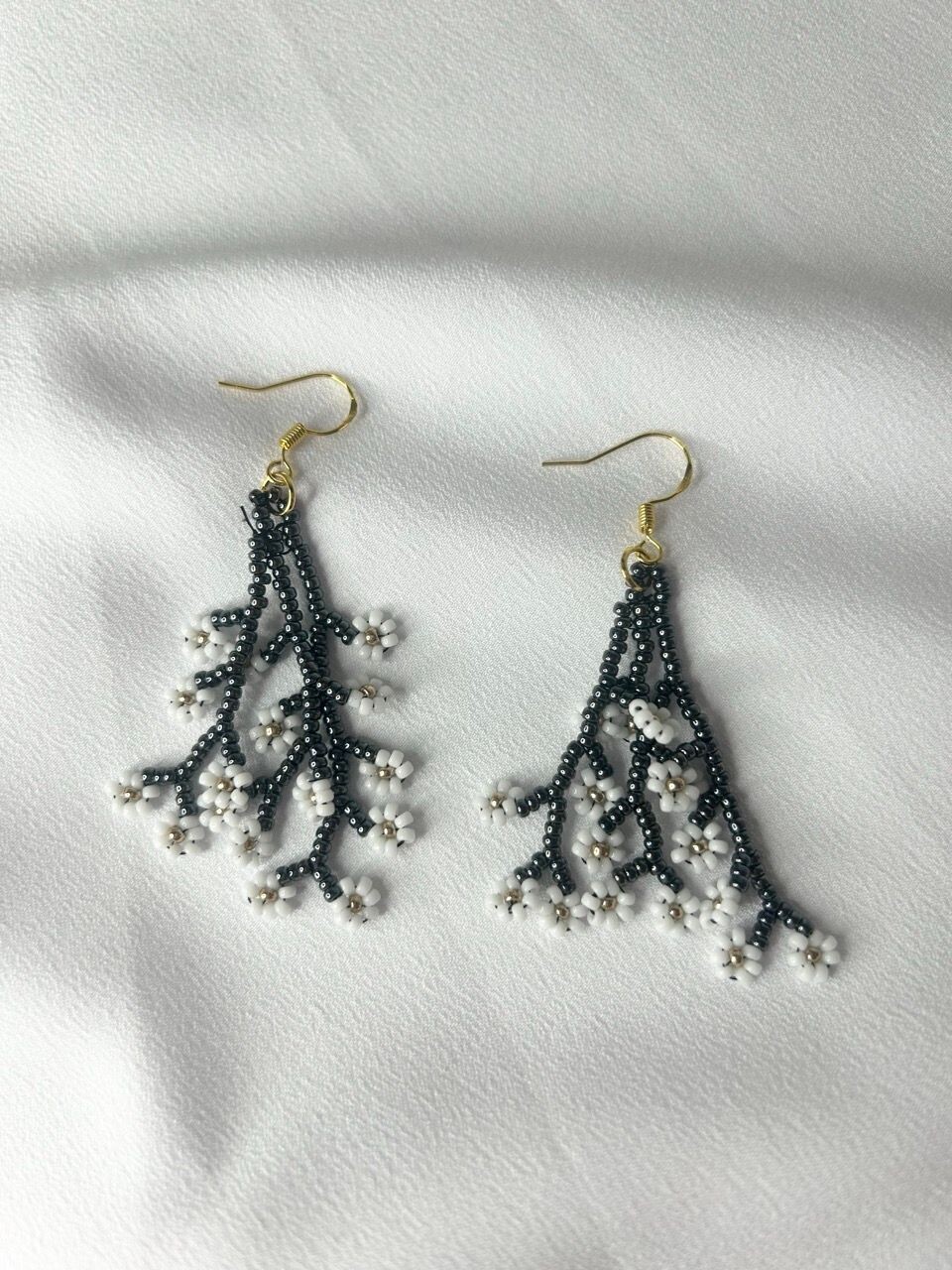 Boucles d'oreilles flower