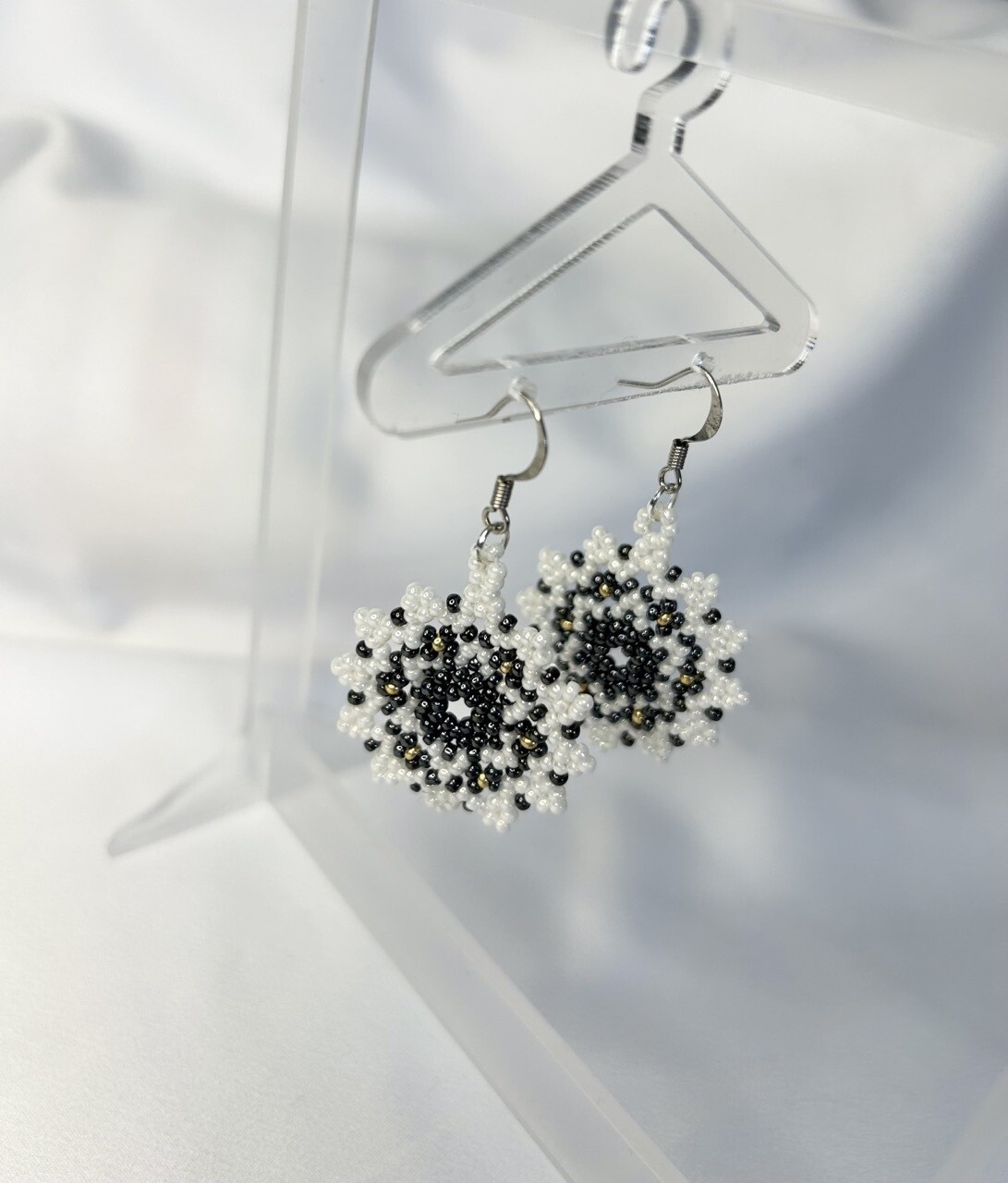 Boucles d'oreilles Flocons