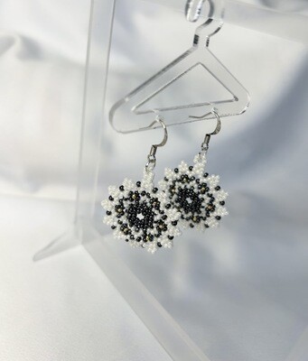 Boucles d'oreilles Flocons