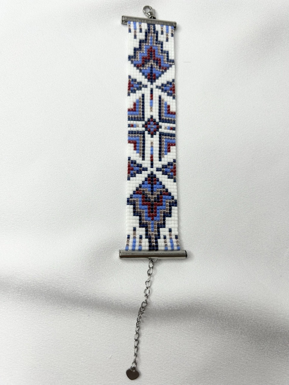 Bracelet Violet & Blanc