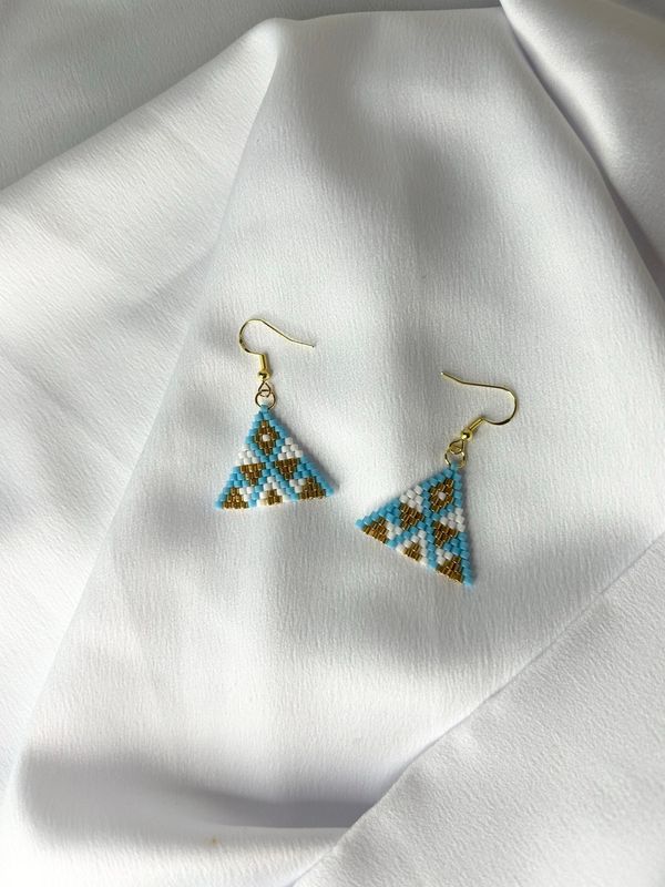 Boucles d'oreilles Coline