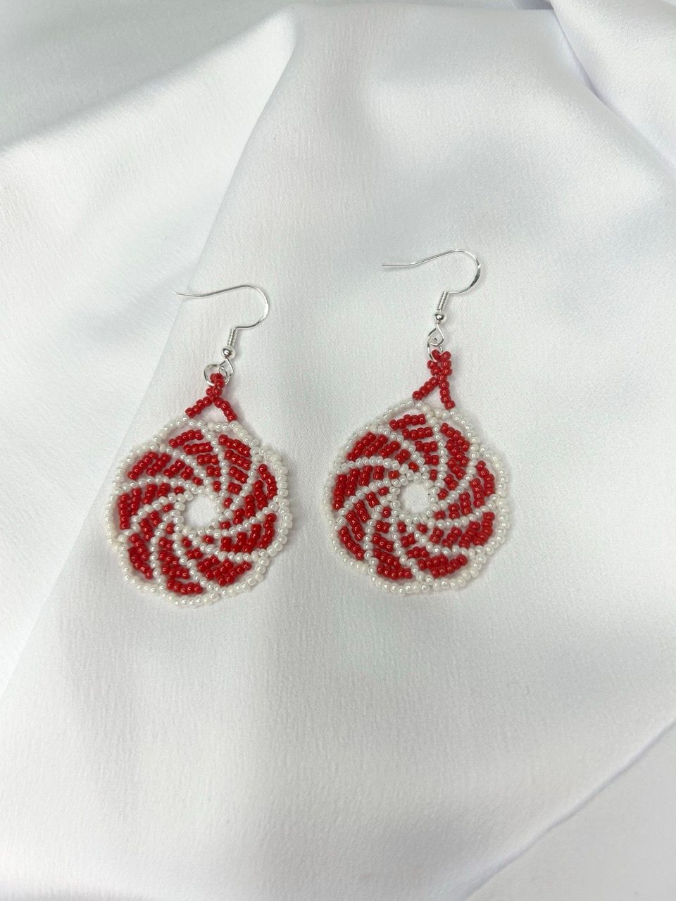 Boucles d'oreilles ROJO