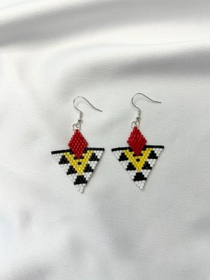 Boucles d'oreilles Africa