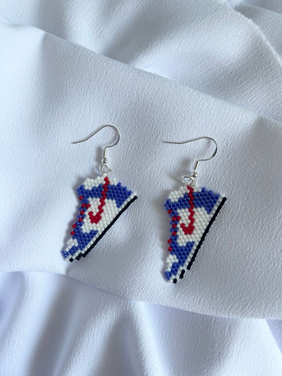 Boucles d'oreilles Baskets
