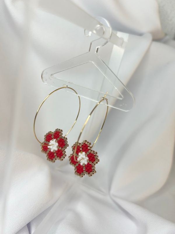 Boucles d'oreilles Tia