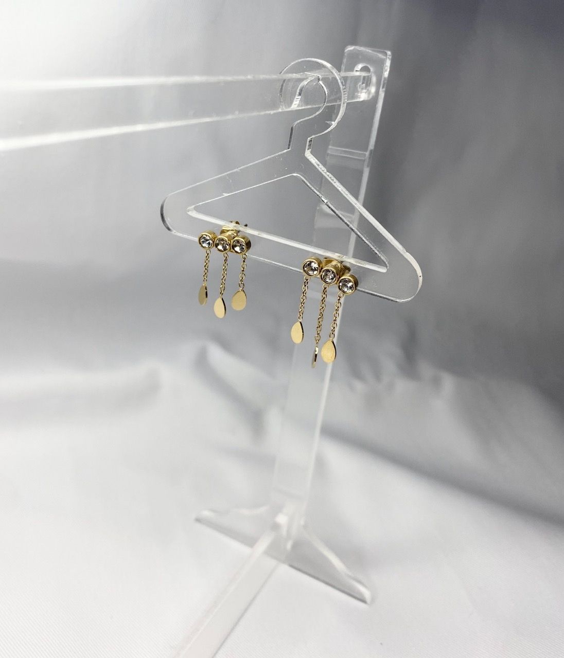Boucles d'oreilles Coralie