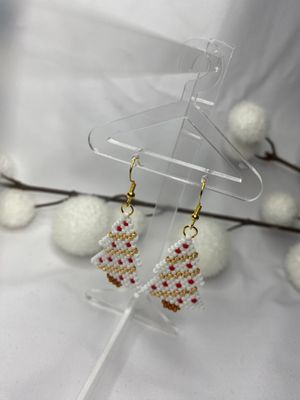 Boucles d'oreilles sapins Boucles d'oreilles sapins