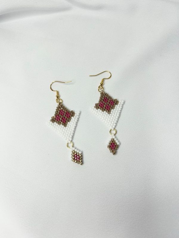 Boucles d'oreilles Yasmine