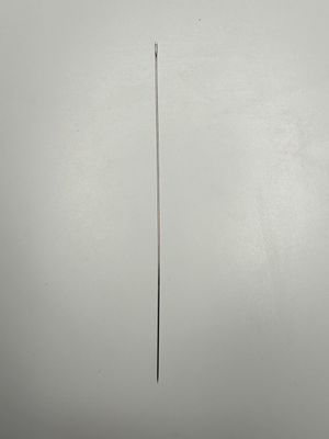 Aiguille spéciale tissage
