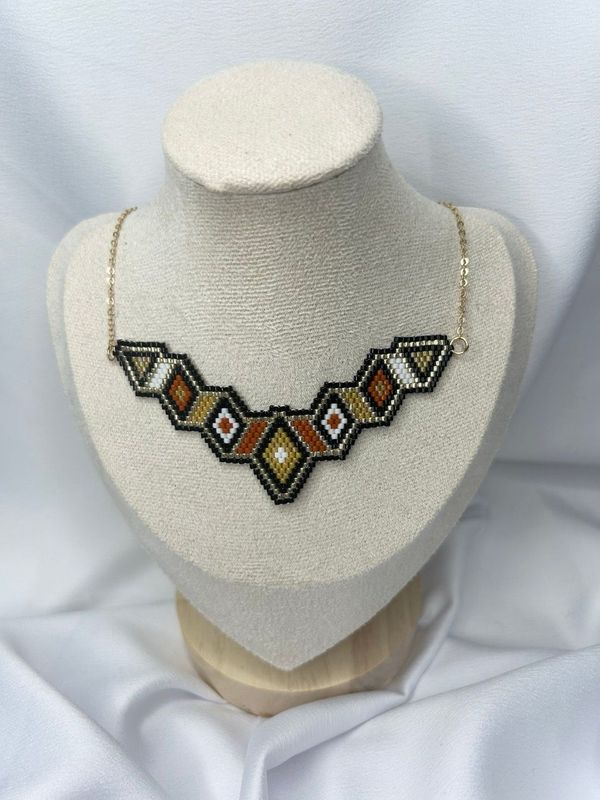 BIJOUX PERLES DE ROCAILLES