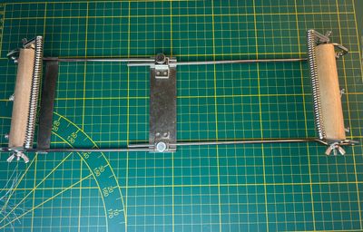 Métier à tisser amovible