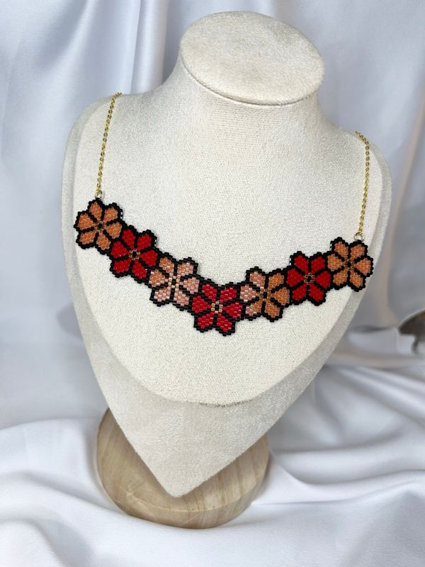 Collier Flora
