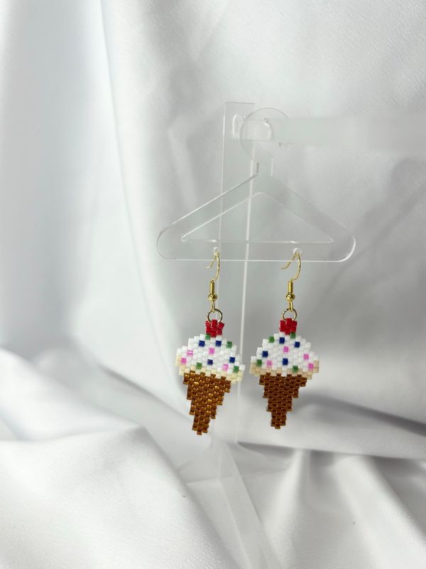 Boucles d'oreilles Ice Cream