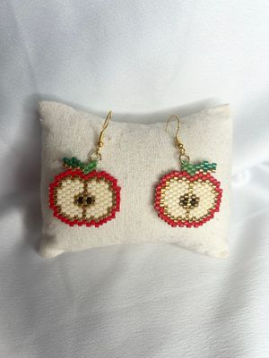 Boucles d'oreilles Pommes