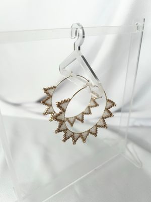 Boucles d'oreilles Mylène