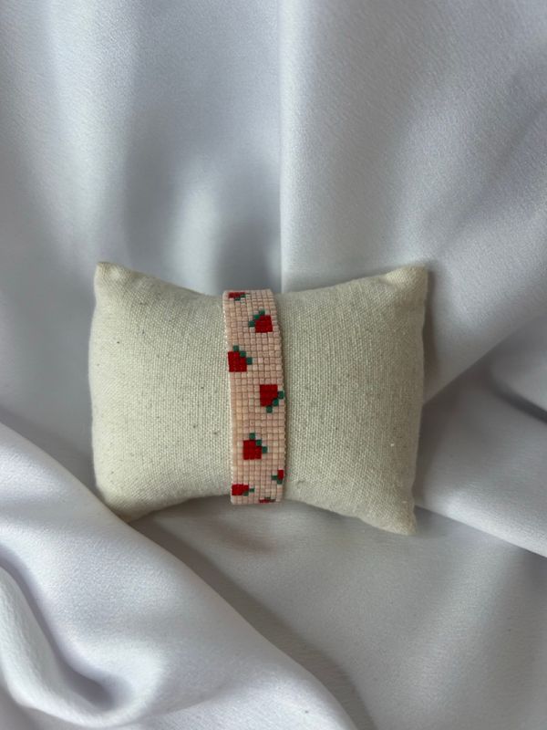Bracelet Fraise