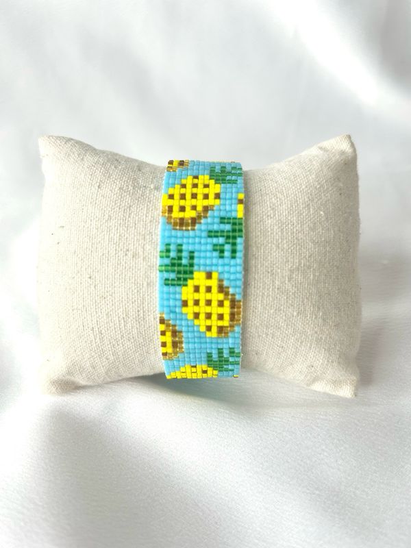 Bracelet Ananas