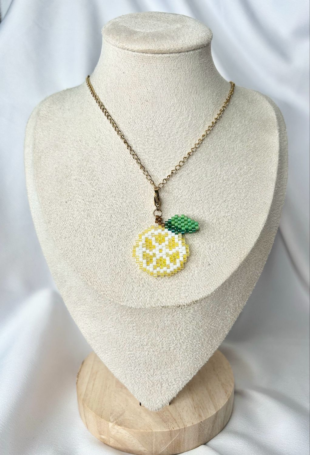 Collier Citron