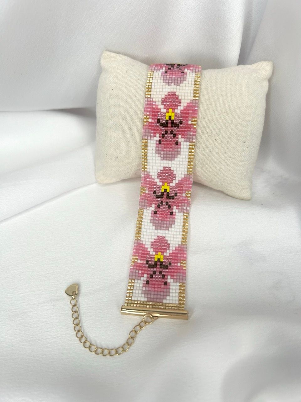 Bracelet Orchidy