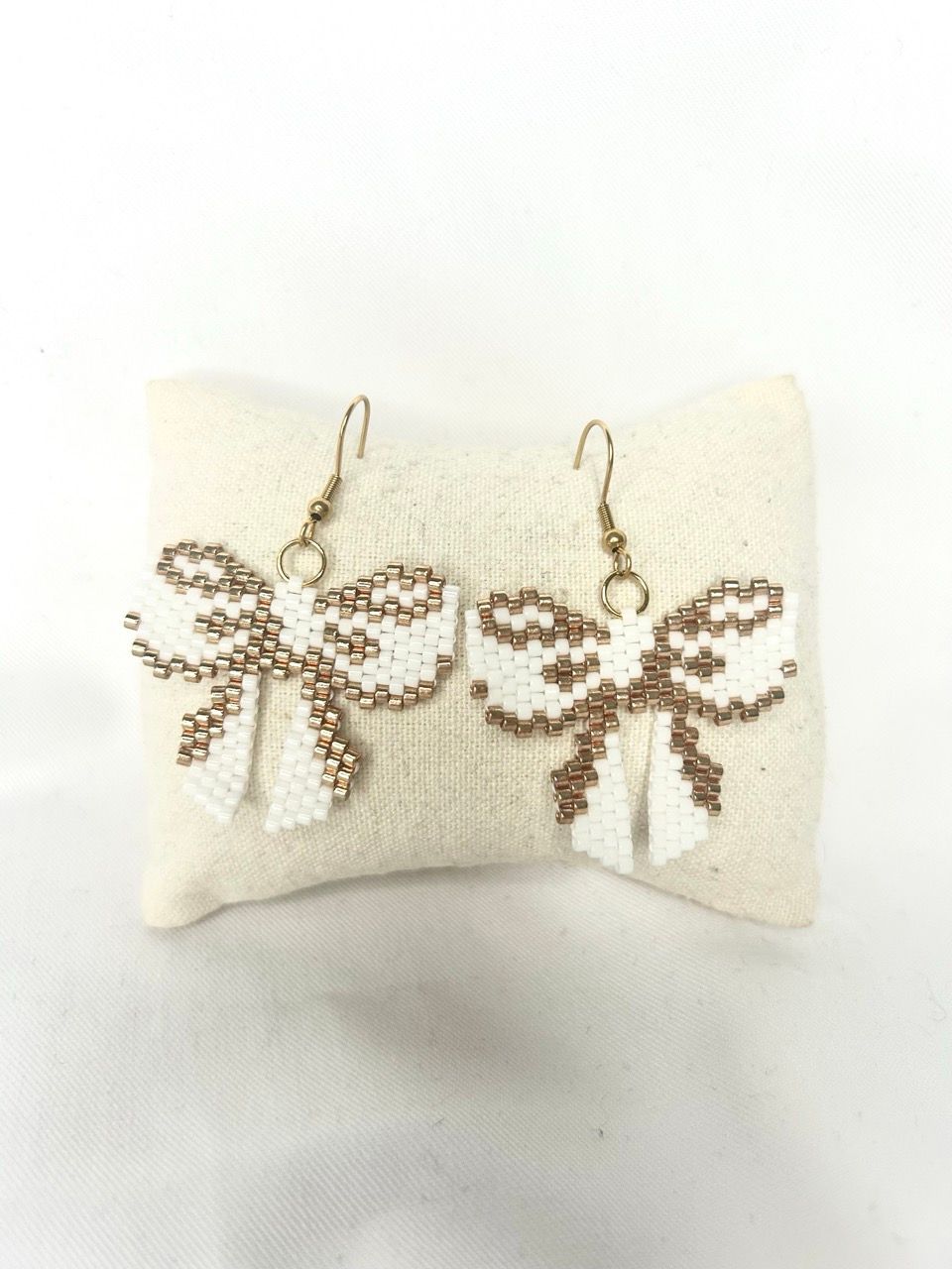 Boucles d'oreilles noeuds