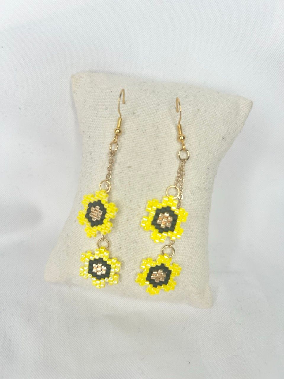 Boucles d'oreilles Flower Color