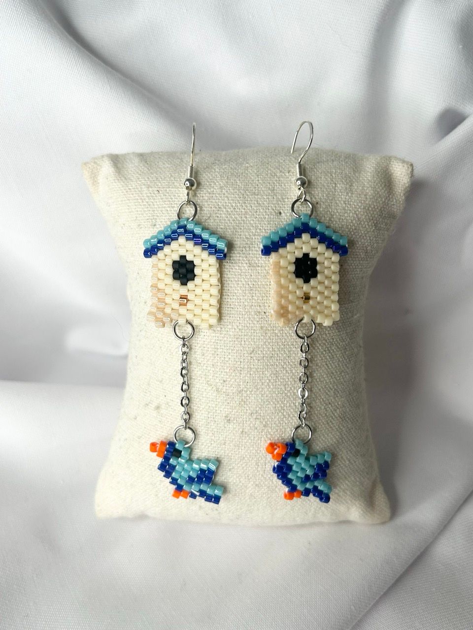 Boucles d'oreilles Birds