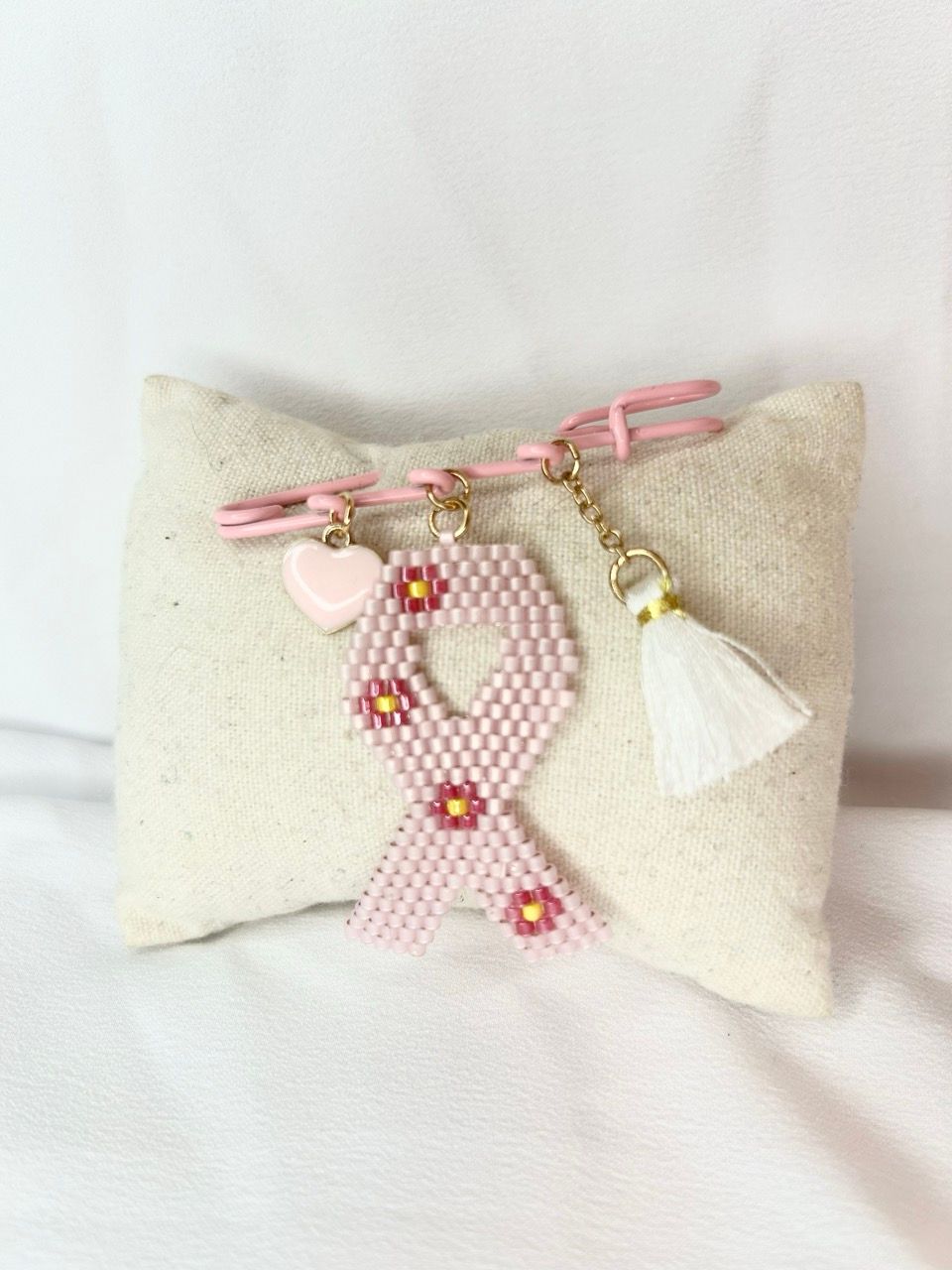 Broche Octobre Rose